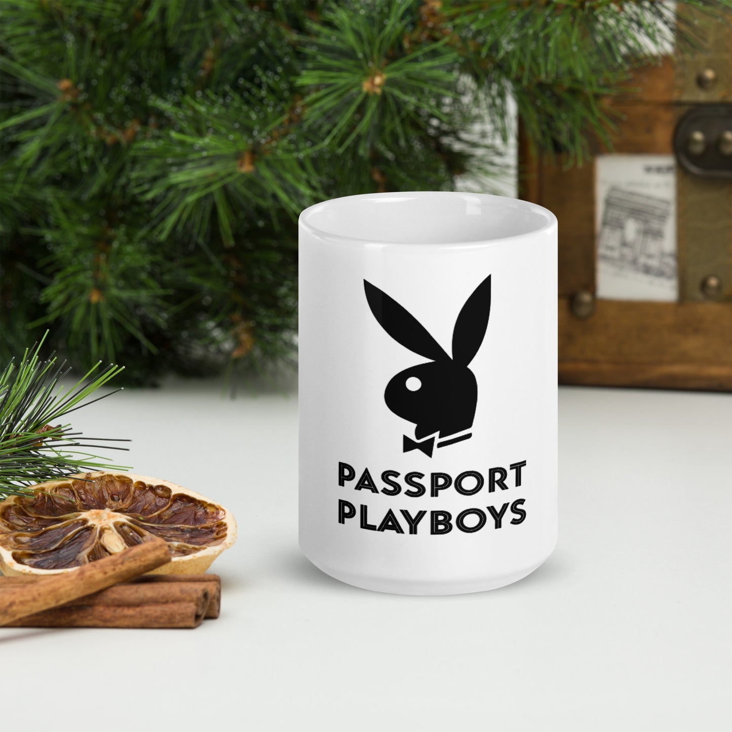 Official Passport Playboys Mug