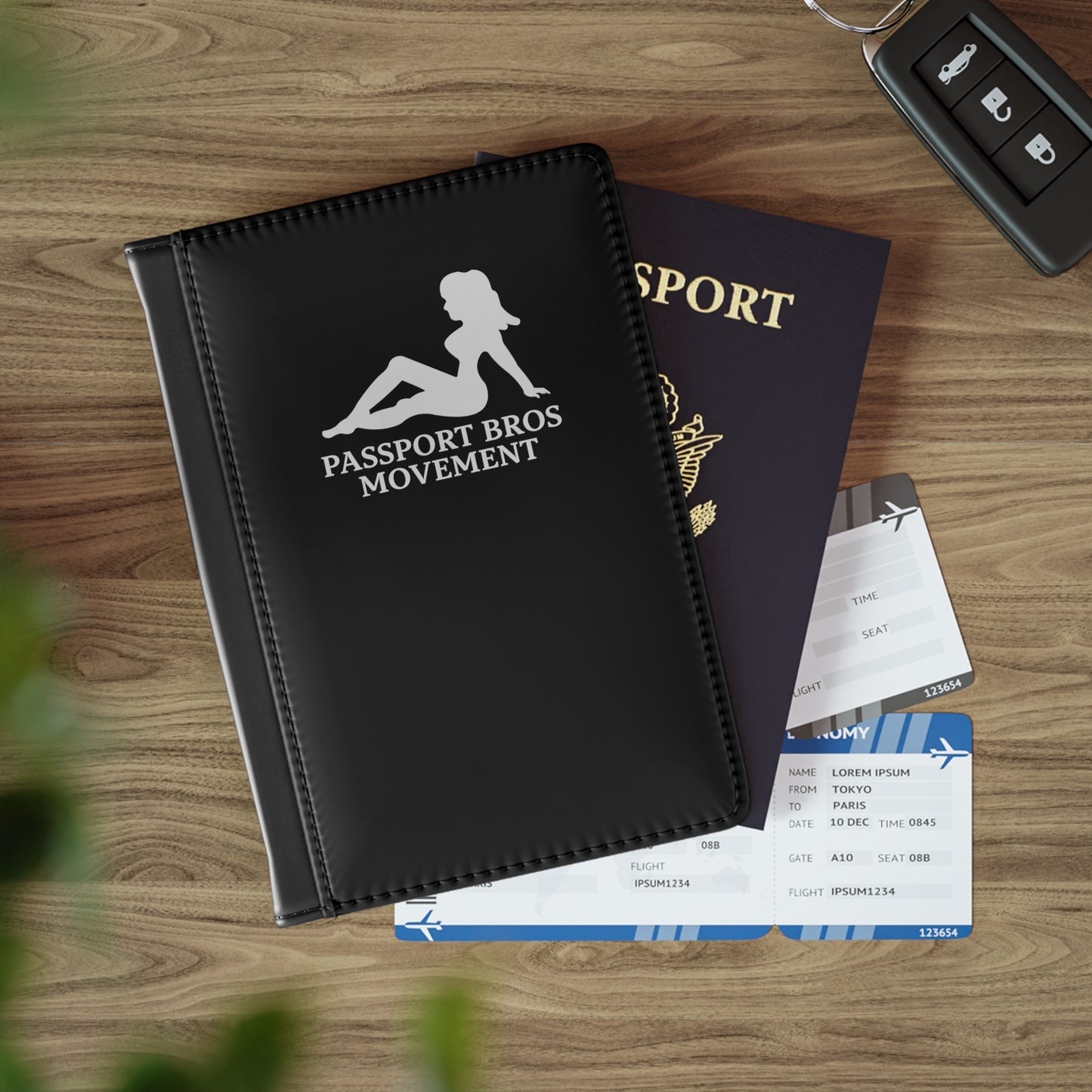 Passport Bros Official Passport Cover