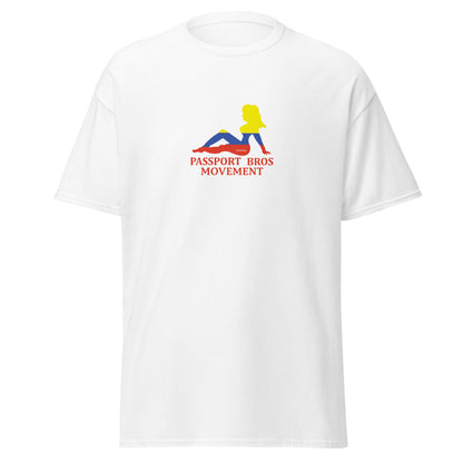 Passport Bros Movement Official Colombia Tee