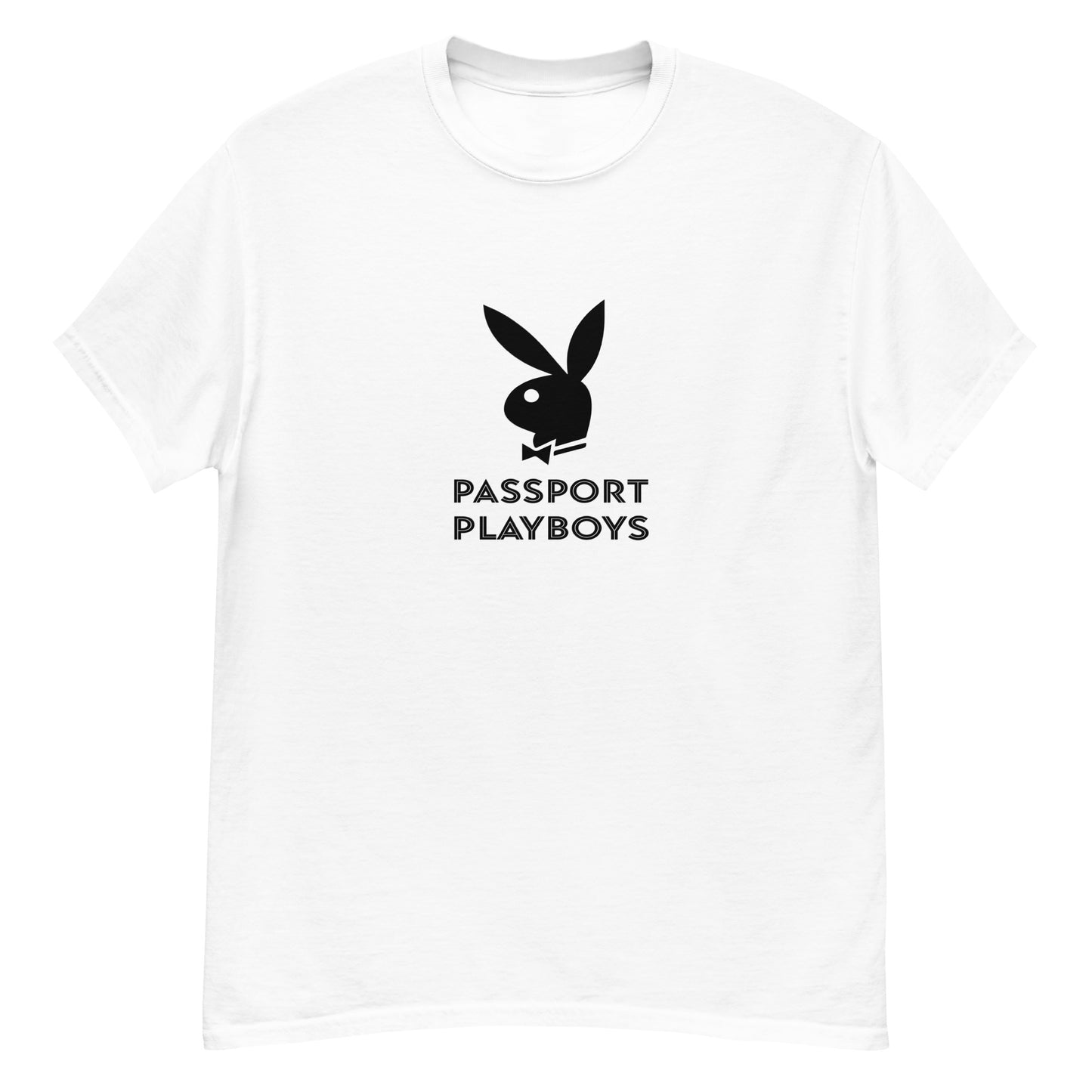 Official Passport Playboys Authentic T-Shirt