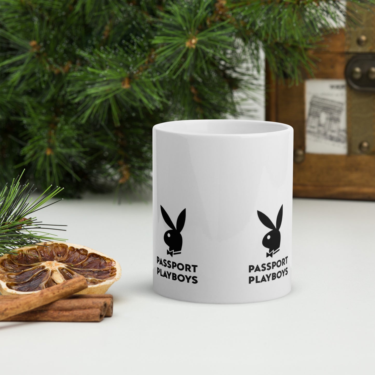 Official Passport Playboys Mug